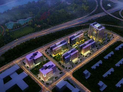 北京未來城(chéng)總部辦公樓